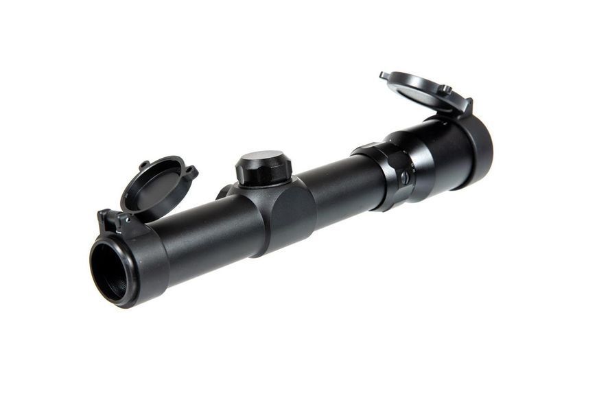 Страйкбольный аналог lunety 1-4x24 Tactical - czarna [AIM-O]&nbsp;(для страйкбола) AMO-10-024281 фото
