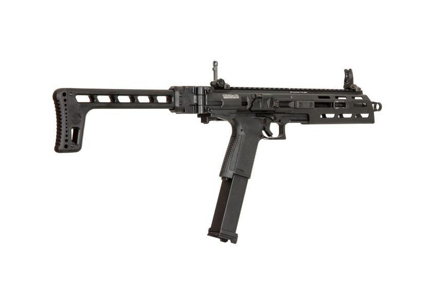 Страйкбольный аналог pistoletu maszynowego SMC-9 - czarna [G&G] (для страйкболу) GIG-02-028783 фото