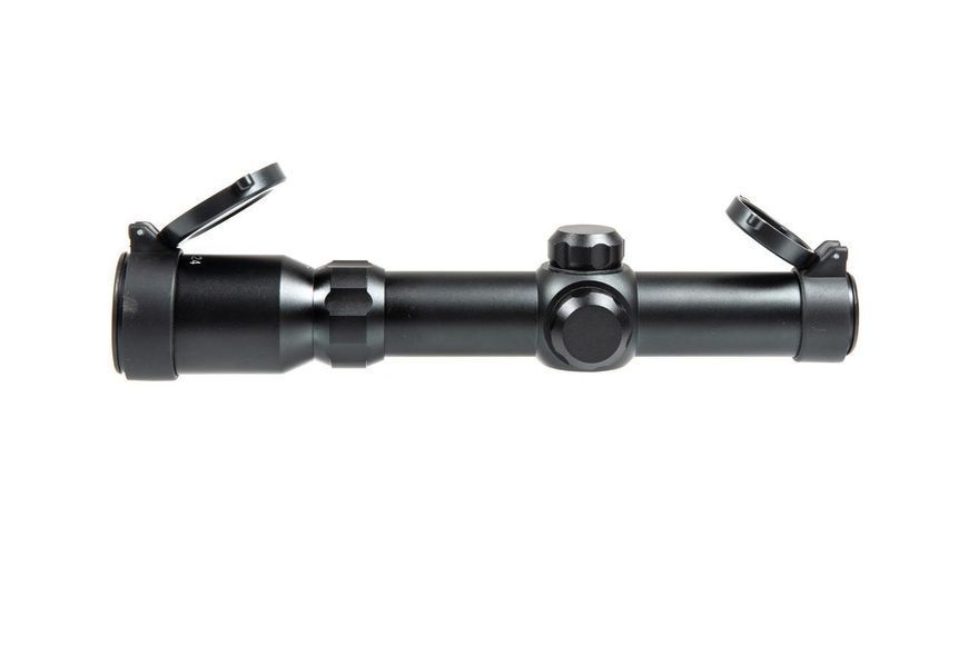 Страйкбольный аналог lunety 1-4x24 Tactical - czarna [AIM-O]&nbsp;(для страйкбола) AMO-10-024281 фото