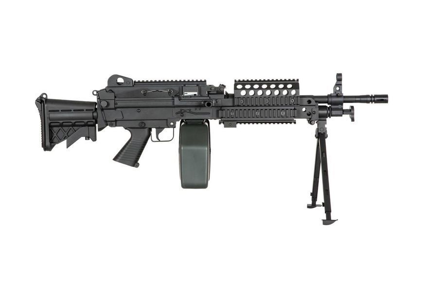 Кулемет SA-46 CORE&trade; - BLACK [Specna Arms] (для страйкболу) SPE-01-028609 фото