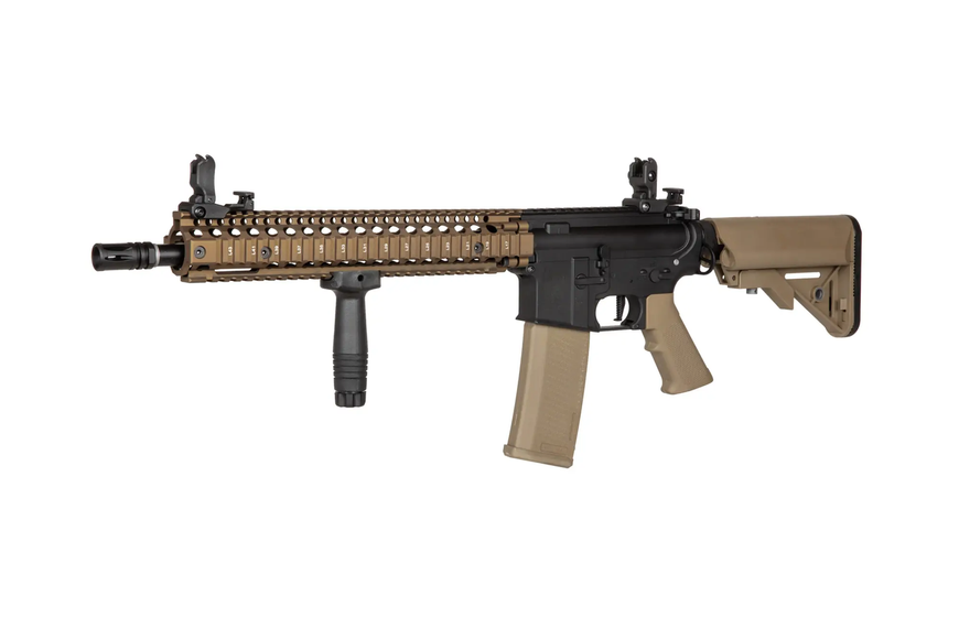Штурмова гвинтівка Daniel Defense MK18 M4A1 SA-E26 EDGE 2.0 &mdash; Chaos Bronze [Specna Arms] SPE-01-034041 фото