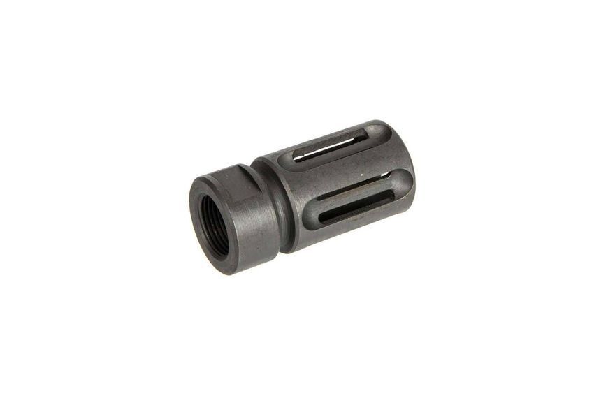 Stalowy tłumik płomienia do аналогов M4/M16 - 14mm CW/CCW [Specna Arms] (для страйкболу) SPE-09-025419 фото