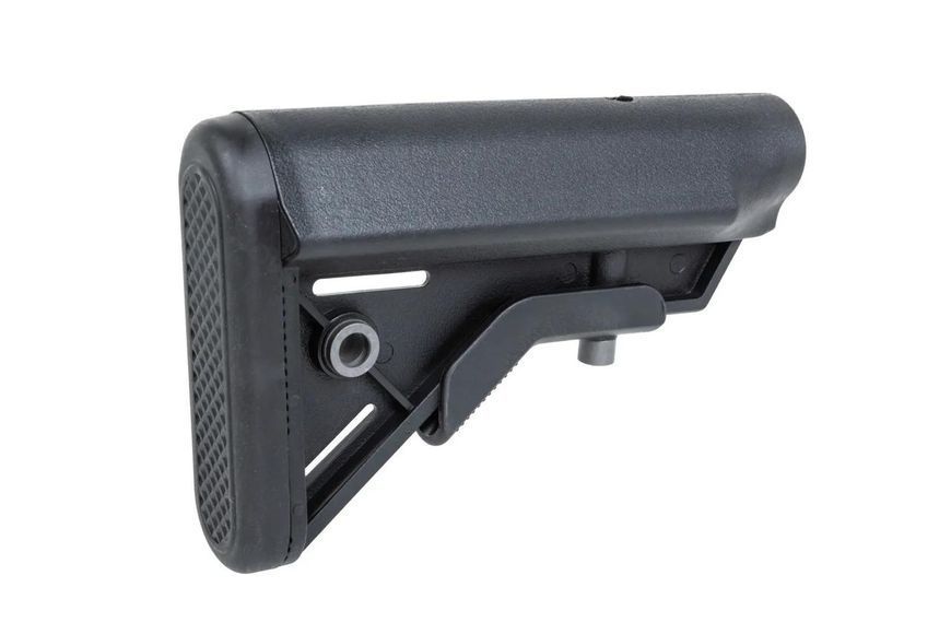 Регульований тактичний приклад Specna Arms для моделей M4/M16 &mdash; Black [Specna Arms] SPE-09-046715 фото