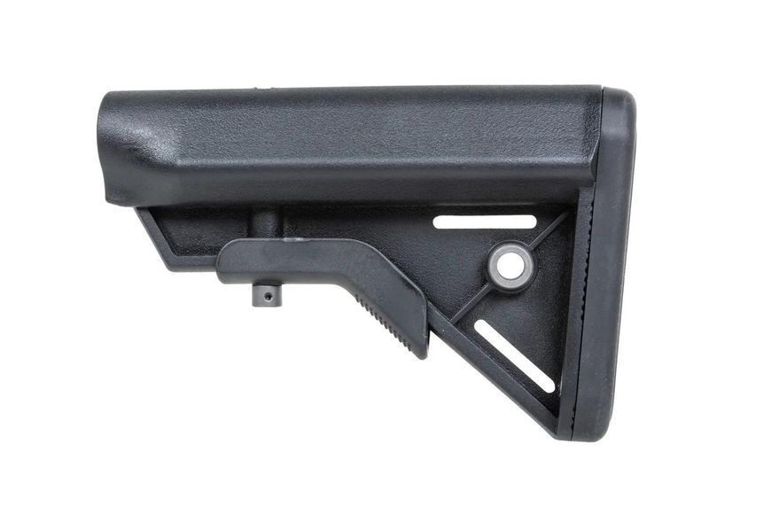 Регульований тактичний приклад Specna Arms для моделей M4/M16 &mdash; Black [Specna Arms] SPE-09-046715 фото