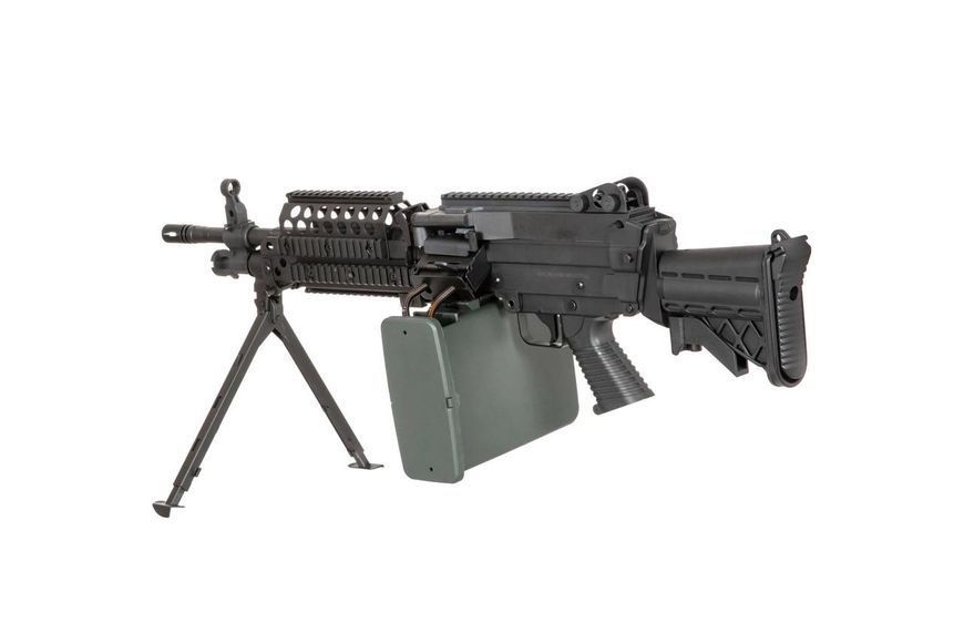 Кулемет SA-46 CORE&trade; - BLACK [Specna Arms] (для страйкболу) SPE-01-028609 фото