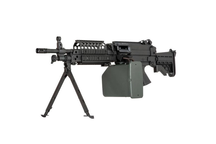 Кулемет SA-46 CORE&trade; - BLACK [Specna Arms] (для страйкболу) SPE-01-028609 фото