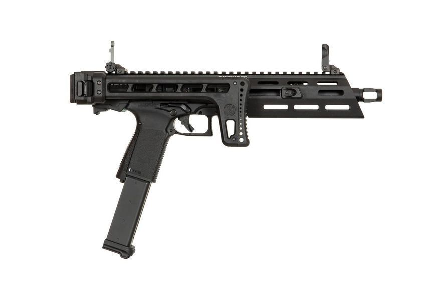 Страйкбольный аналог pistoletu maszynowego SMC-9 - czarna [G&G] (для страйкболу) GIG-02-028783 фото