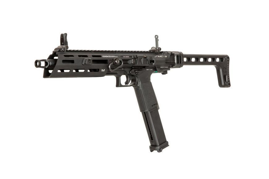Страйкбольный аналог pistoletu maszynowego SMC-9 - czarna [G&G] (для страйкболу) GIG-02-028783 фото