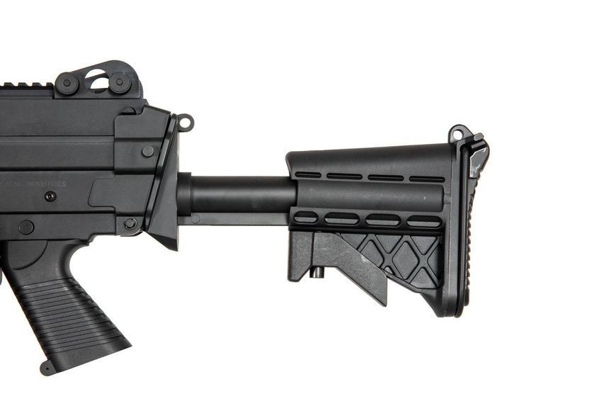 Кулемет SA-46 CORE&trade; - BLACK [Specna Arms] (для страйкболу) SPE-01-028609 фото