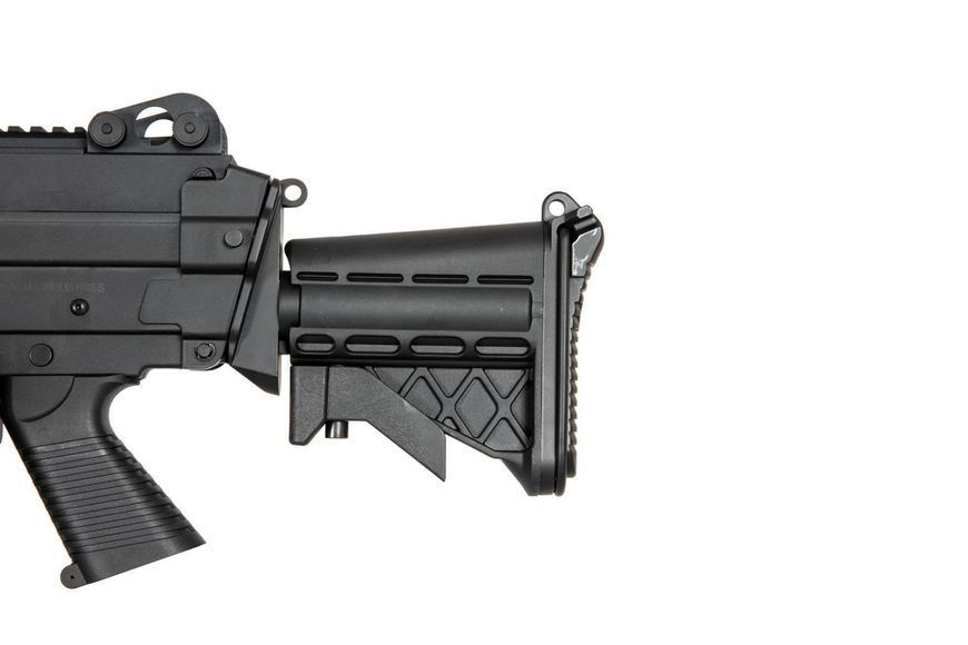 Кулемет SA-46 CORE&trade; - BLACK [Specna Arms] (для страйкболу) SPE-01-028609 фото