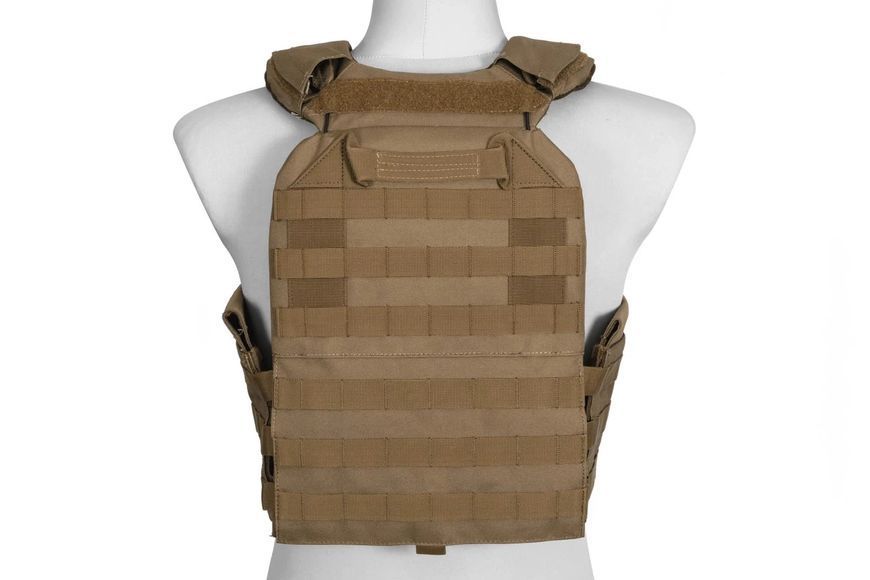 Плитоноска зі швидким скиданням Quick Release Plate Carrier &mdash; tan [GFC Tactical] (для страйкболу) GFT-18-030899 фото