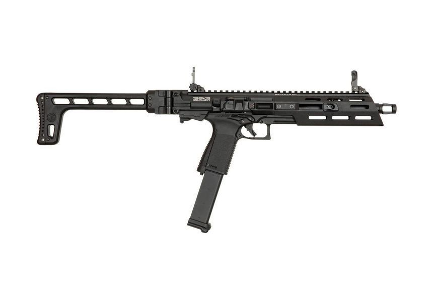 Страйкбольный аналог pistoletu maszynowego SMC-9 - czarna [G&G] (для страйкболу) GIG-02-028783 фото
