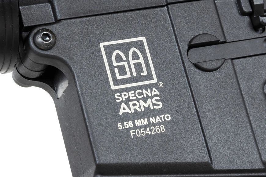 Штурмова гвинтівка SA FLEX SA-F10 GATE X-ASR &mdash; Black [Specna Arms] SPE-01-041587 фото