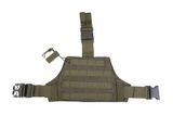 Panel udowy MOLLE - olive [GFC Tactical] (для страйкболу) GFT-19-009686 фото