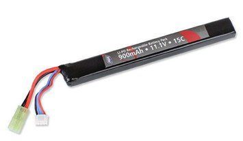 ASG - AEG Battery - LiPo - 11,1V - 900 mAh - 15C - [1] - 18569 (для страйкболу) 15189 фото