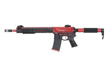 ASR120 Red Dragon EBB Full Metal - Red/Black [APS] (для страйкболу) ASR120 фото