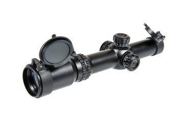 Страйкбольный аналог lunety 1-4x24SE Tactical - czarna [AIM-O] (для страйкболу) AMO-10-024282 фото