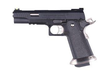 Страйкбольный пистолет Hi-Capa 5.1 Force "T.REX" - black [WE] (для страйкбола) WET-02-010304 фото