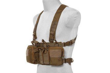 Розвантаження Light Fast Chest Rig - Tan [Primal Gear] (для страйкболу) PRI-18-024417 фото