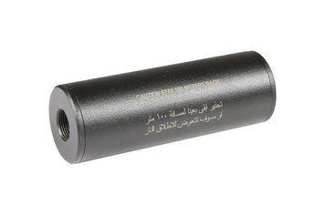 Глушник Covert Tactical Standard 35x100mm "Stay 100 meters back" [Airsoft Engineering] (для страйкболу) AEN-09-019875 фото