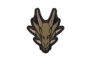 Нашивка Dragon Head - Forest [MIL-SPEC MONKEY] (для страйкбола) MSM-30-019066 фото
