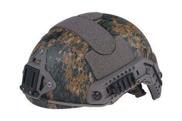 Страйкбольный аналог hełmu Ballistic Memory Foam - Digital Woodland [FMA] (для страйкболу) FMA-21-022322 фото