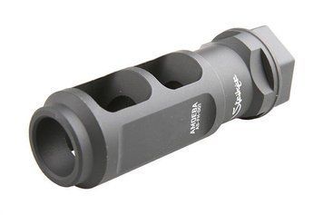 Дуловий гальмо компенсатор Type 1 для приводів Striker (різьблення 23mm) [AMOEBA] (для страйкболу) AMB-09-017063 фото