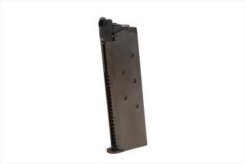 Газовий магазин на 26 куль для пістолета Government 1911 - Black [Tokyo Marui] (для страйкболу) TMR-05-016879 фото
