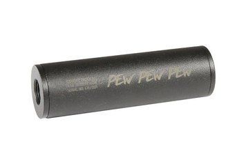 Глушник Covert Tactical PRO 30x100mm "Pew Pew Pew" [Airsoft Engineering] (для страйкболу) AEN-09-019903 фото