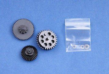 Zestaw wzmocnionych zębatek Infinite Torque-Up Gear set for v.2 / 3 [GUARDER] (для страйкболу) GUA-08-001273 фото