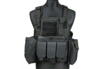 Розвантаження типу Plate Carrier - black [GFC Tactical] (для страйкболу) GFT-18-000954 фото