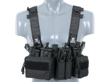 Нагрудник Buckle Up Recce/Sniper Chest Rig - Black [8FIELDS] M51611053-BK фото