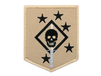 Нашивка haftowana USMC MARSOC Marine Raiders - Tan [Minotaurtac] (для страйкболу) MIN2-USMC фото