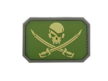 Нашивка Pirate PVC 3 [Emerson] (для страйкбола) EM5553B фото