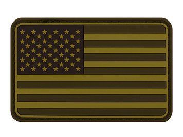 Naszywka US PVC - Green [TMC] (для страйкболу) TMC2969-USDE фото