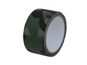 Лента маскировочная 10m - Standard Woodland [Element] EX389-SW фото