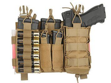 Buckle Up wielozadaniowy panel przedni - Coyote [8FIELDS] (для страйкбола) M51613209-TAN фото