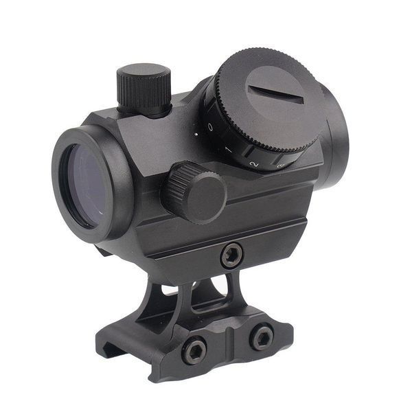 Коллиматор Red Dot Sight CRL 1x22 с повышающей планкой - Black [Vector Optics]&nbsp;(для страйкбола) RDSL17 фото