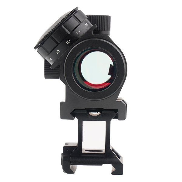 Коллиматор Red Dot Sight CRL 1x22 с повышающей планкой - Black [Vector Optics]&nbsp;(для страйкбола) RDSL17 фото