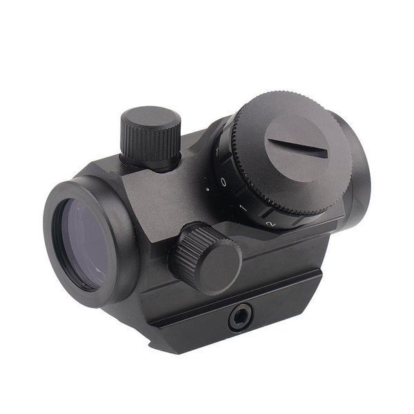 Коллиматор Red Dot Sight CRL 1x22 с повышающей планкой - Black [Vector Optics]&nbsp;(для страйкбола) RDSL17 фото