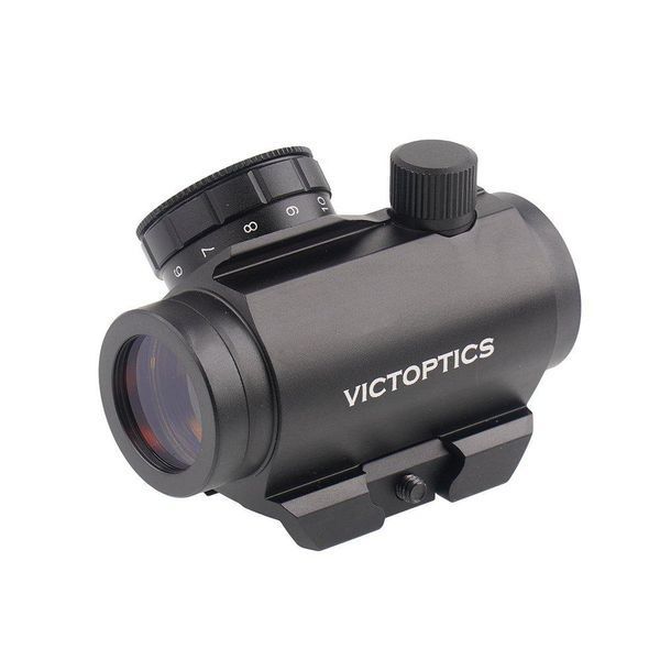 Коллиматор Red Dot Sight CRL 1x22 с повышающей планкой - Black [Vector Optics]&nbsp;(для страйкбола) RDSL17 фото