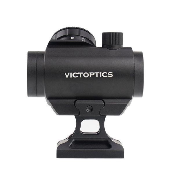 Коллиматор Red Dot Sight CRL 1x22 с повышающей планкой - Black [Vector Optics]&nbsp;(для страйкбола) RDSL17 фото