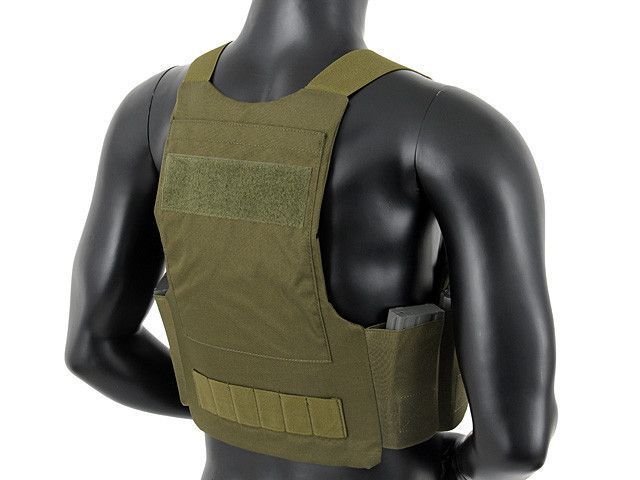 Низкопрофильный Body Armor - Olive [8FIELDS] (для страйкбола) M51611034-OD фото