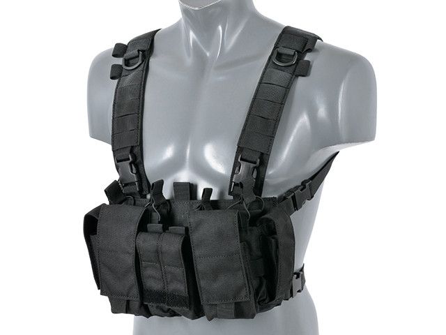 Патрульный нагрудник Chest Rig - Black [8FIELDS] M51611064-BK фото