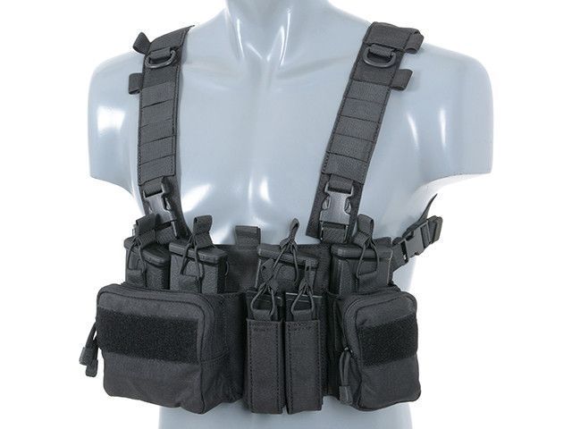 Нагрудник Buckle Up Recce/Sniper Chest Rig - Black [8FIELDS] M51611053-BK фото