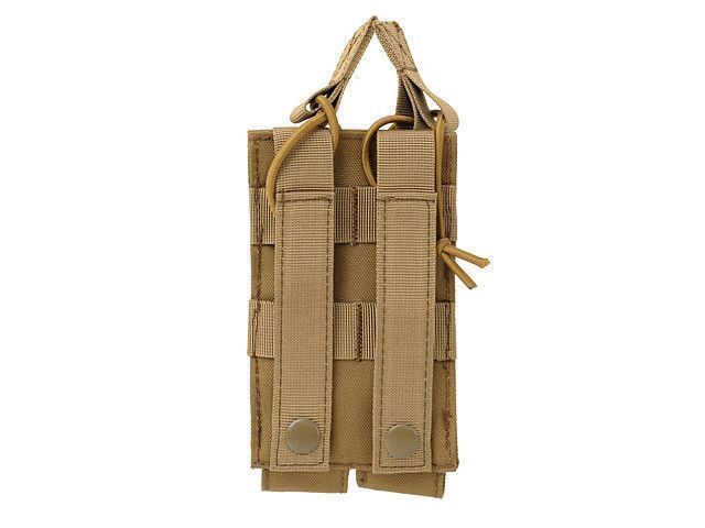 Подсумок двойной для мгазинов MP5/MP7/MP9 - Coyote [8FIELDS] (для страйкбола) M51613032-TAN фото