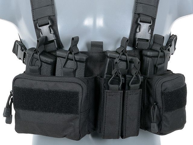 Нагрудник Buckle Up Recce/Sniper Chest Rig - Black [8FIELDS] M51611053-BK фото