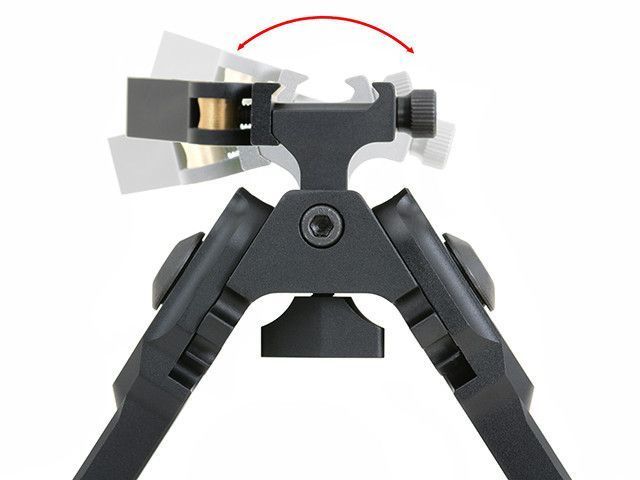 6" Сошки QD на планку Picatinny - Black [ACM] (для страйкбола) M51616269-BK фото