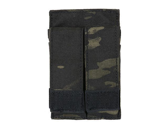 Podw&oacute;jna ładownica na magazynki pistoletowe - MULTICAM BLACK [8FIELDS] M51613149-MB фото