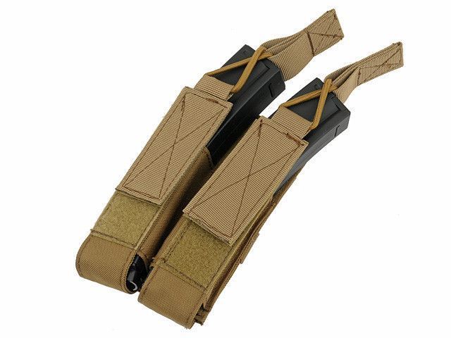 Подсумок двойной для мгазинов MP5/MP7/MP9 - Coyote [8FIELDS] (для страйкбола) M51613032-TAN фото
